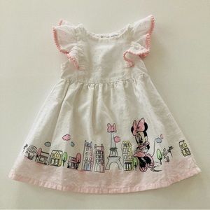 Disney Baby Girl 12 Months Minnie Mouse Dress